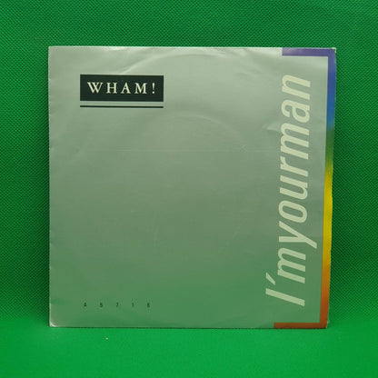 Wham! ‎– I'm Your Man - Vinyl Store Online