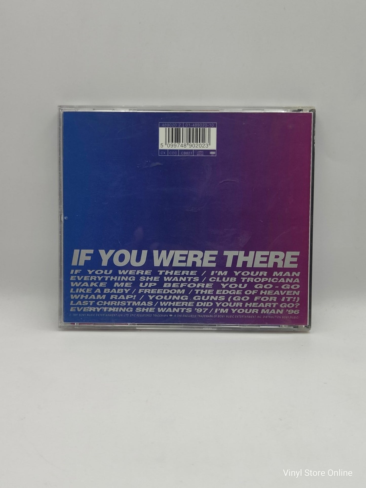 Wham! ‎– The Best Of Wham! (If You Were There...) - Vinyl Store Online