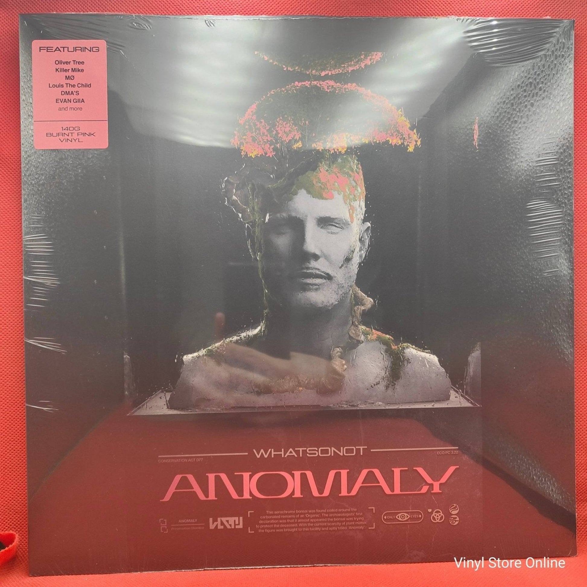 What So Not ‎– Anomaly - Vinyl Store Online
