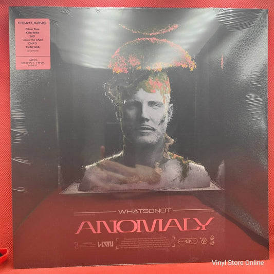 What So Not ‎– Anomaly - Vinyl Store Online