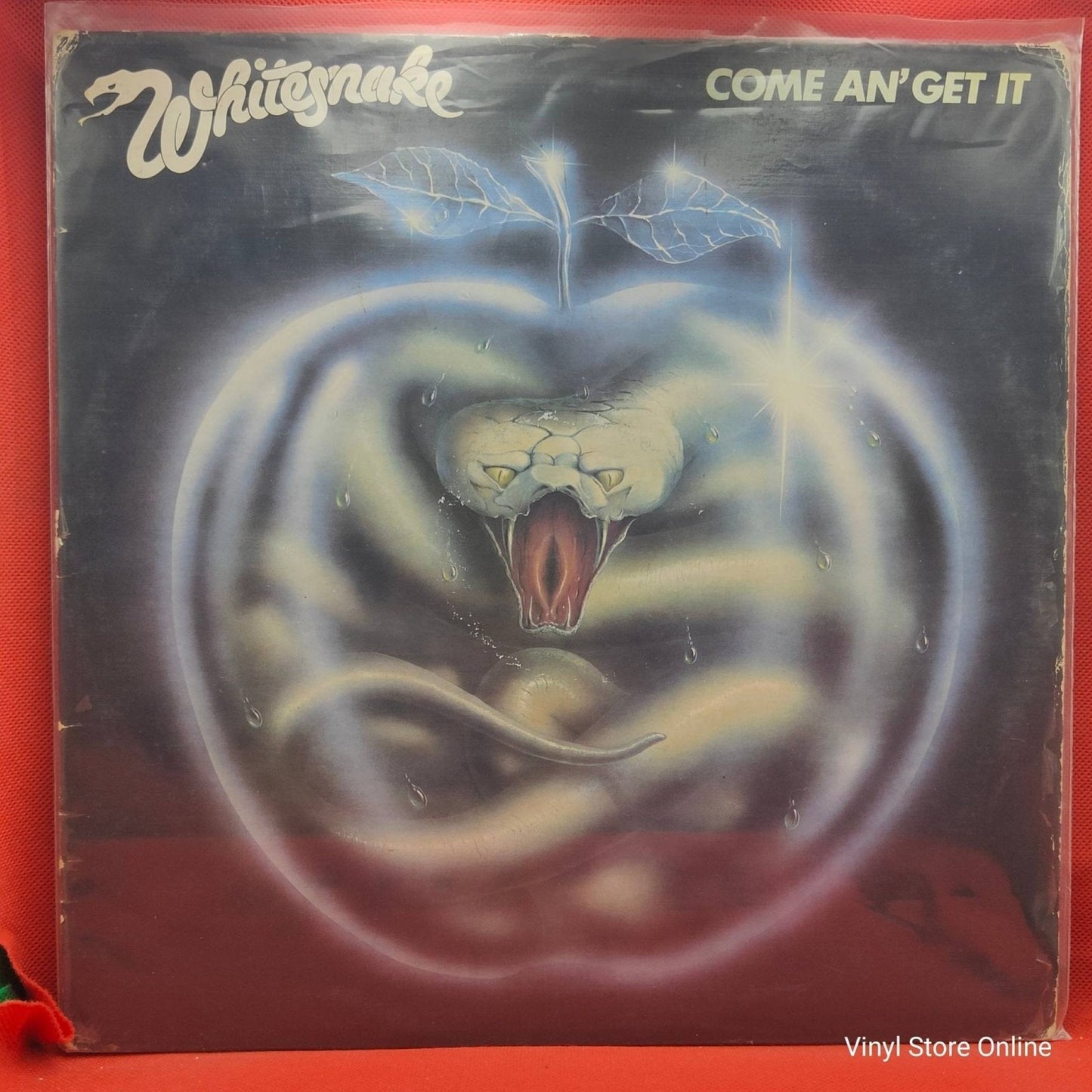 Whitesnake ‎– Come An' Get It - Vinyl Store Online