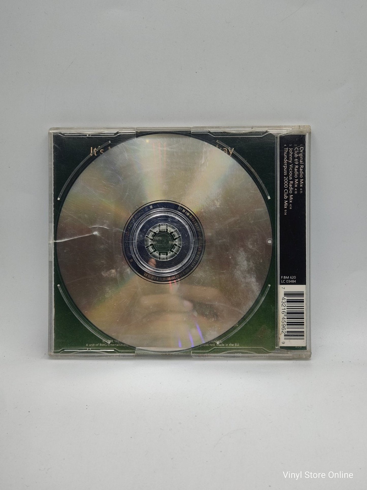 Whitney Houston ‎– It's Not Right But It's Okay (The Dance Mixes) - Vinyl Store Online