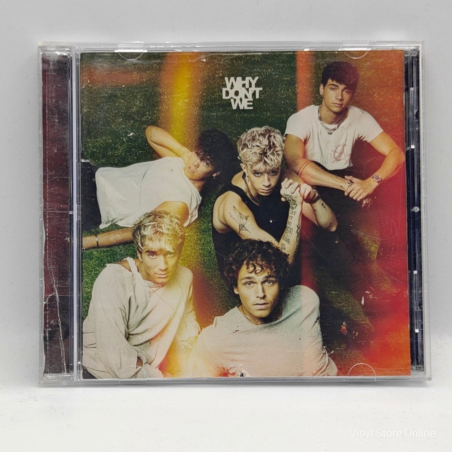 Why Don't We ‎– The Good Times and The Bad Ones - Vinyl Store Online
