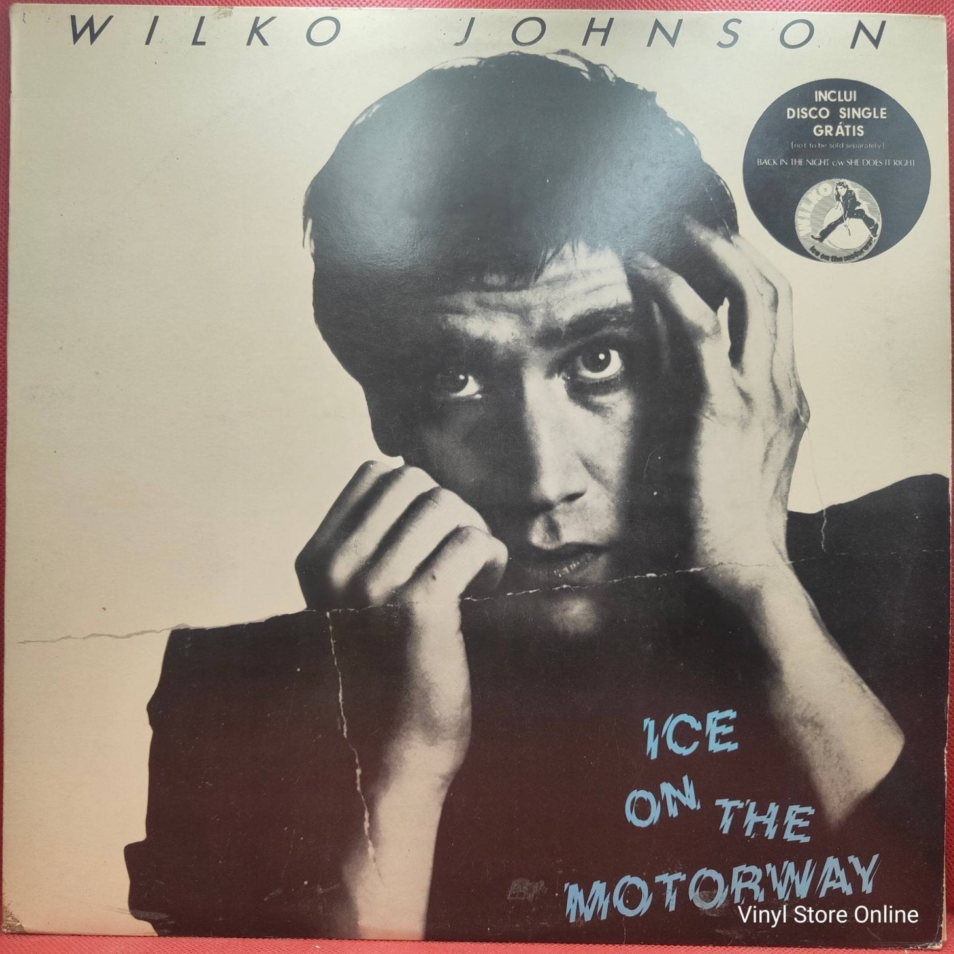 Wilko Johnson ‎– Ice On The Motorway - Vinyl Store Online