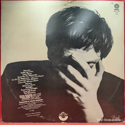 Wilko Johnson ‎– Ice On The Motorway - Vinyl Store Online