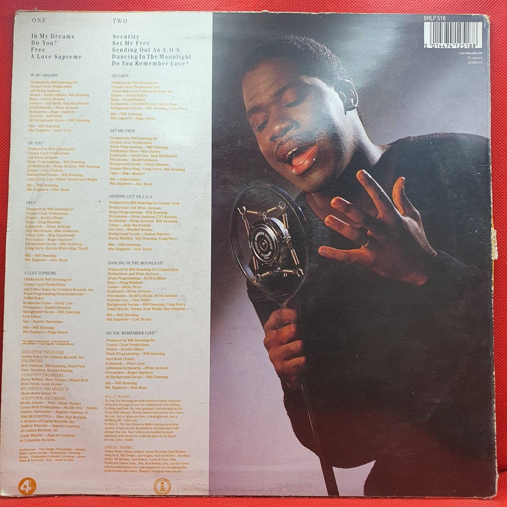 Will Downing ‎– Will Downing - Vinyl Store Online
