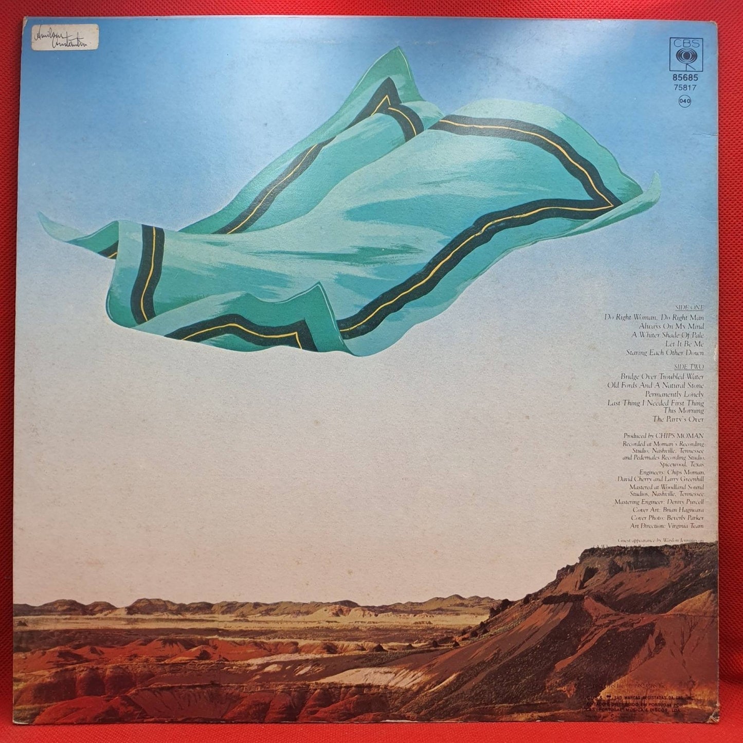 Willie Nelson ‎– Always On My Mind - Vinyl Store Online