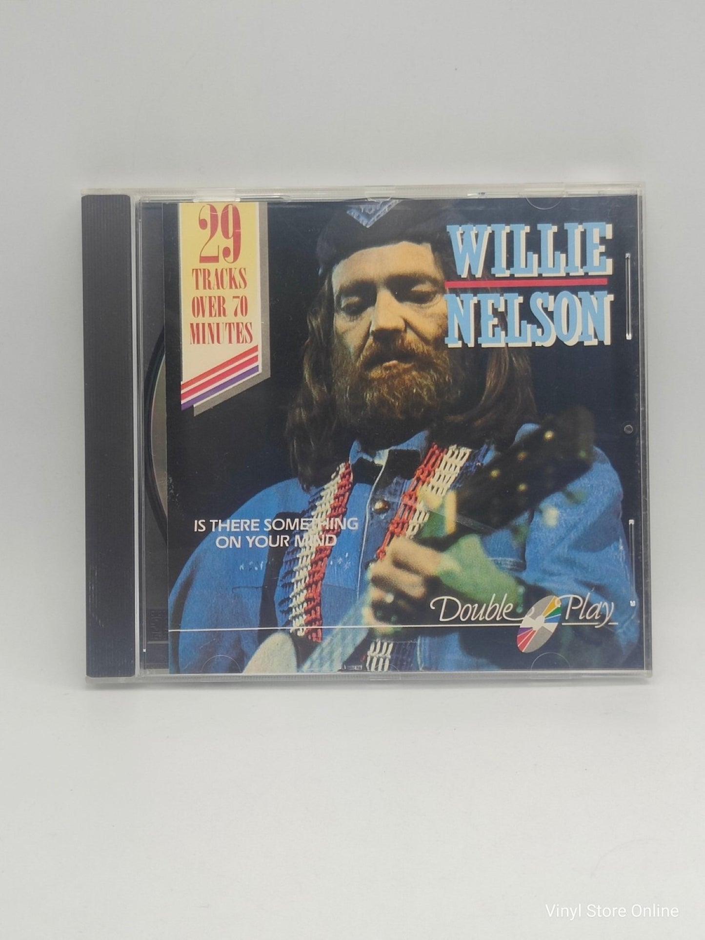 Willie Nelson ‎– Is There Something On Your Mind - Vinyl Store Online