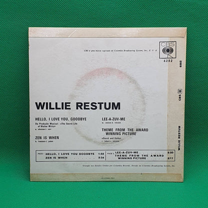 Willie Restum ‎– Hello I Love You, Goodbye - Vinyl Store Online