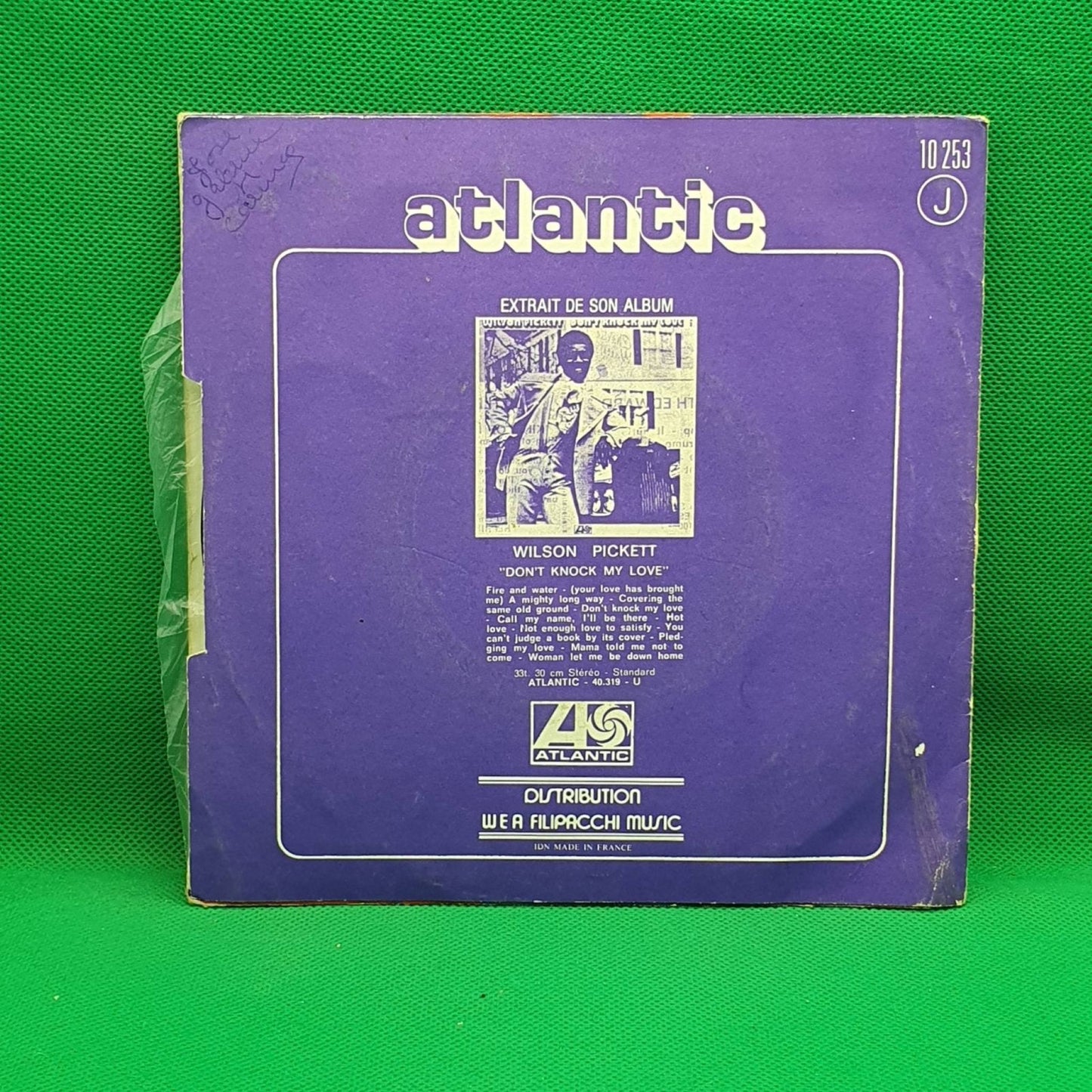 Wilson Pickett ‎– Mama Told Me Not To Come - Vinyl Store Online