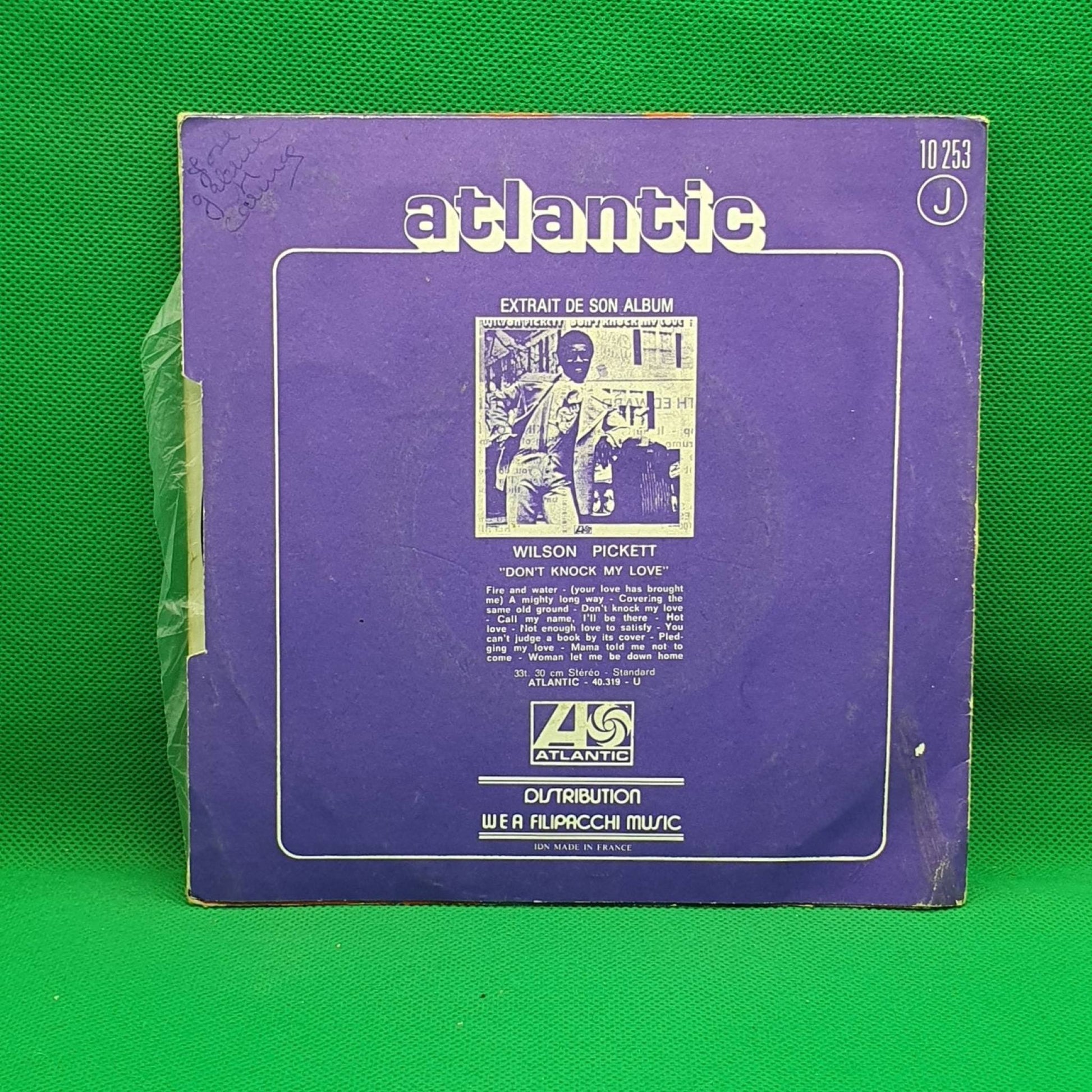 Wilson Pickett ‎– Mama Told Me Not To Come - Vinyl Store Online
