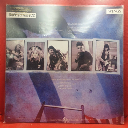 Wings ‎– Back To The Egg - Vinyl Store Online