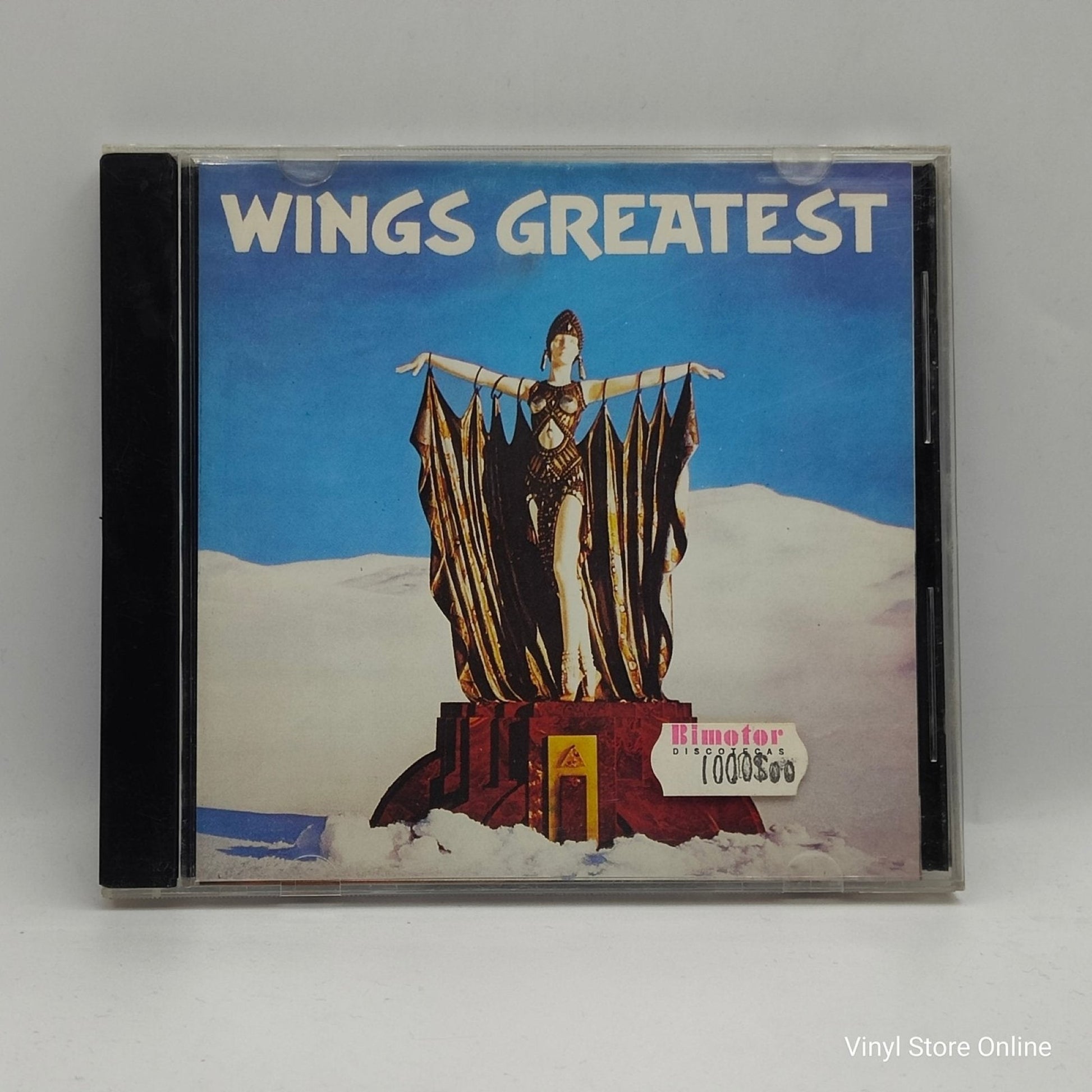 Wings ‎– Wings Greatest - Vinyl Store Online