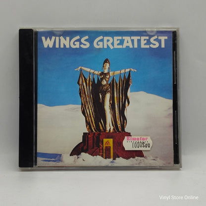 Wings ‎– Wings Greatest - Vinyl Store Online