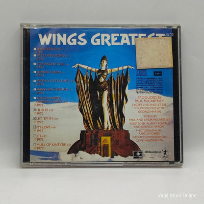 Wings ‎– Wings Greatest - Vinyl Store Online