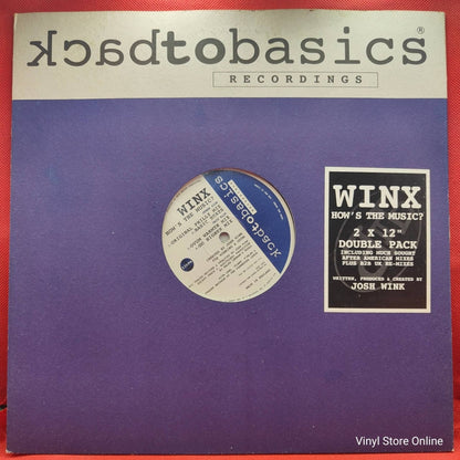 Winx ‎– How's The Music? - Vinyl Store Online