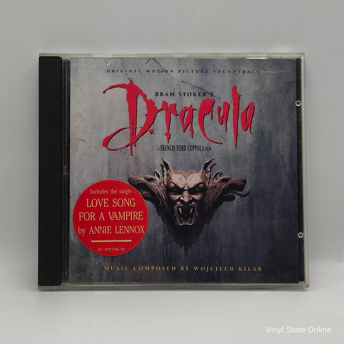 Wojciech Kilar ‎– Bram Stoker's Dracula (OST) - Vinyl Store Online