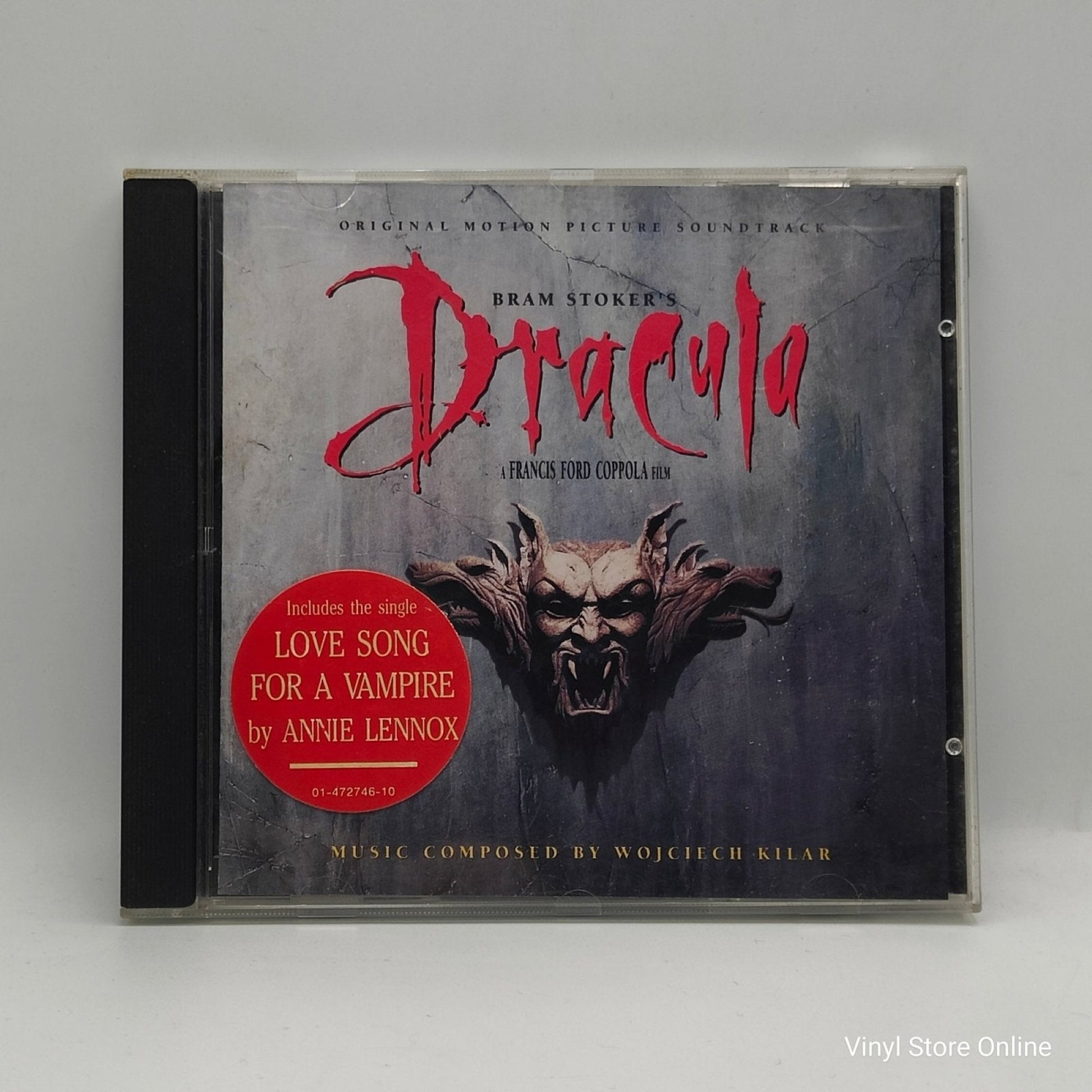 Wojciech Kilar ‎– Bram Stoker's Dracula (OST) - Vinyl Store Online