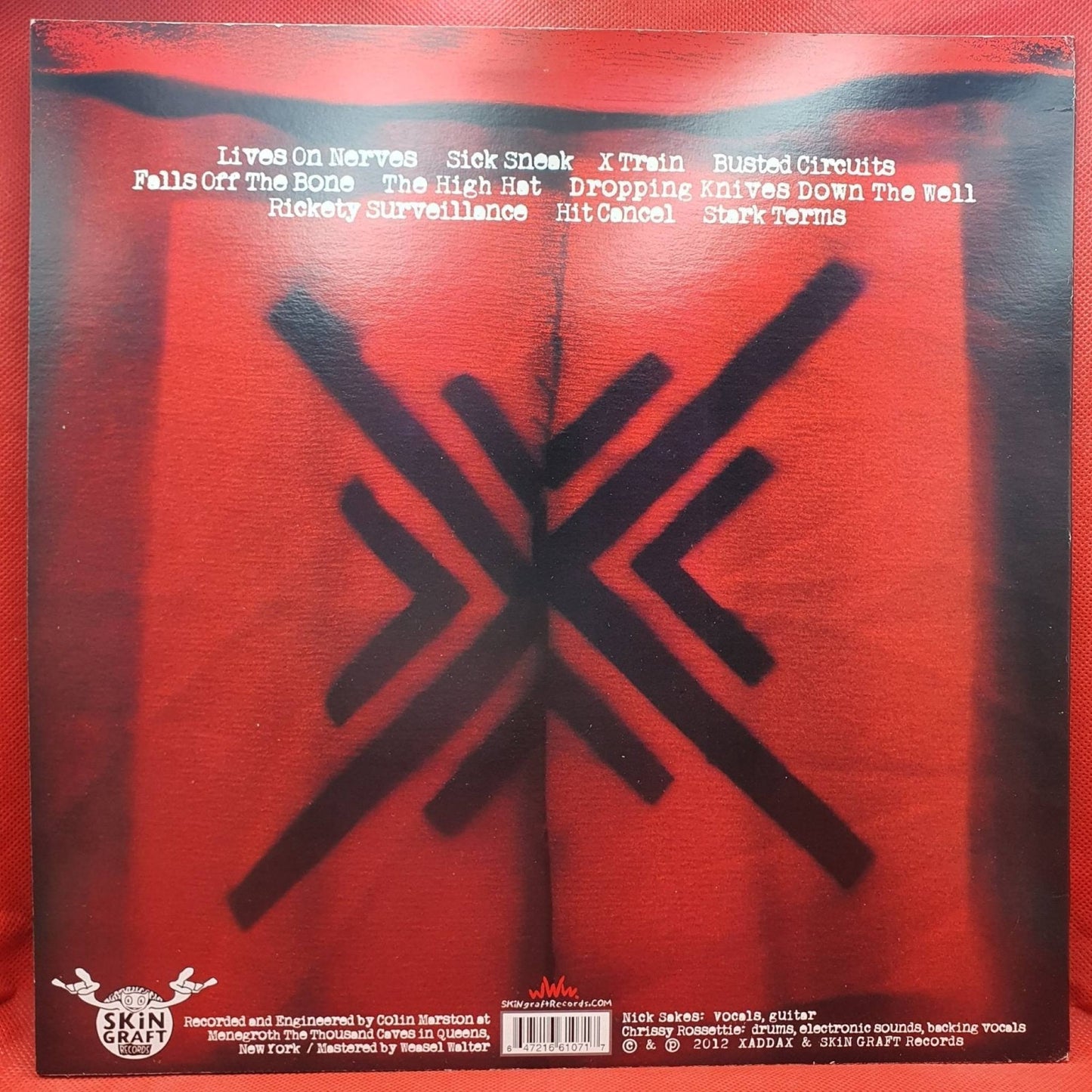 Xaddax ‎– Counterclockwork - Vinyl Store Online