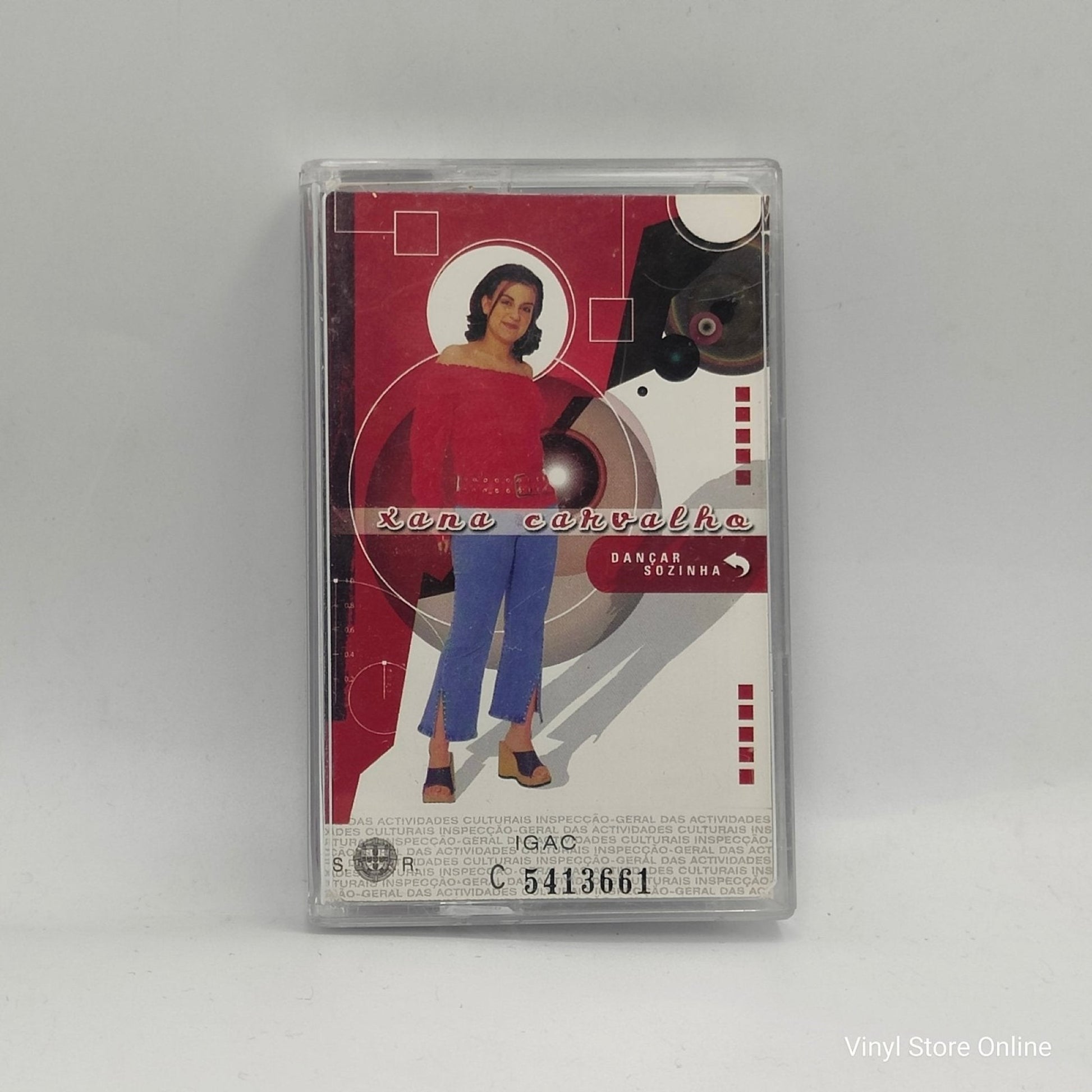 Xana Carvalho - Dancar Sozinha - Vinyl Store Online