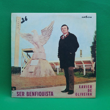 Xavier De Oliveira ‎– Ser Benfiquista - Vinyl Store Online