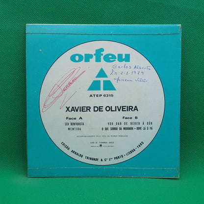 Xavier De Oliveira ‎– Ser Benfiquista - Vinyl Store Online