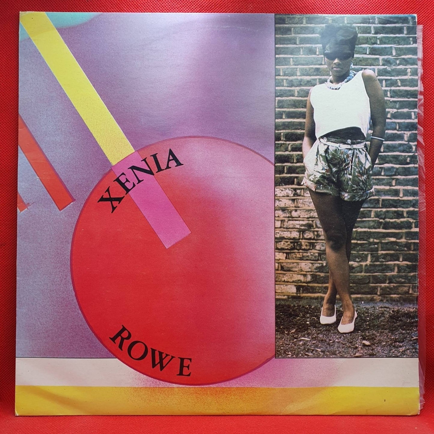 Xenia Rowe ‎– Reaching For The Best - Vinyl Store Online