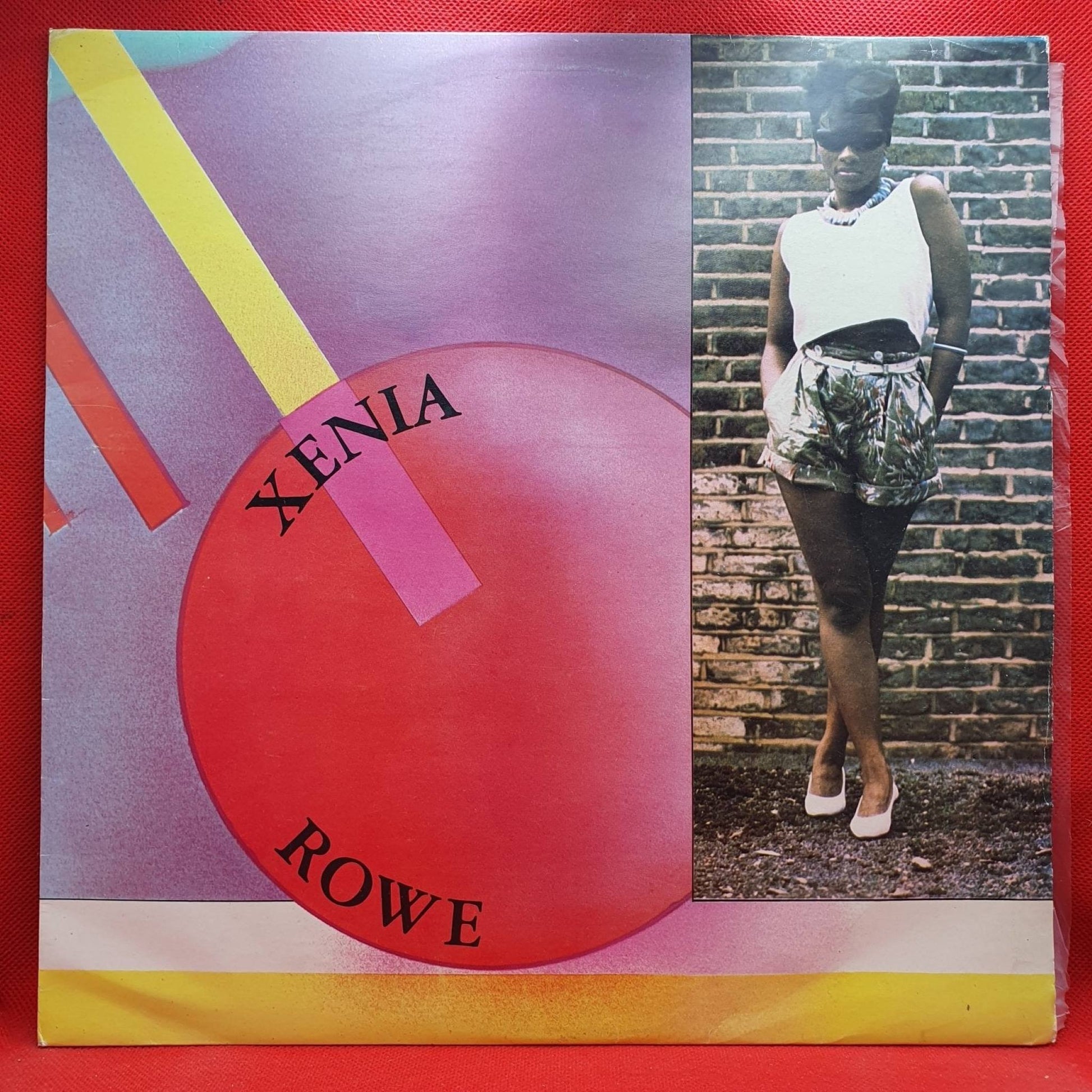 Xenia Rowe ‎– Reaching For The Best - Vinyl Store Online