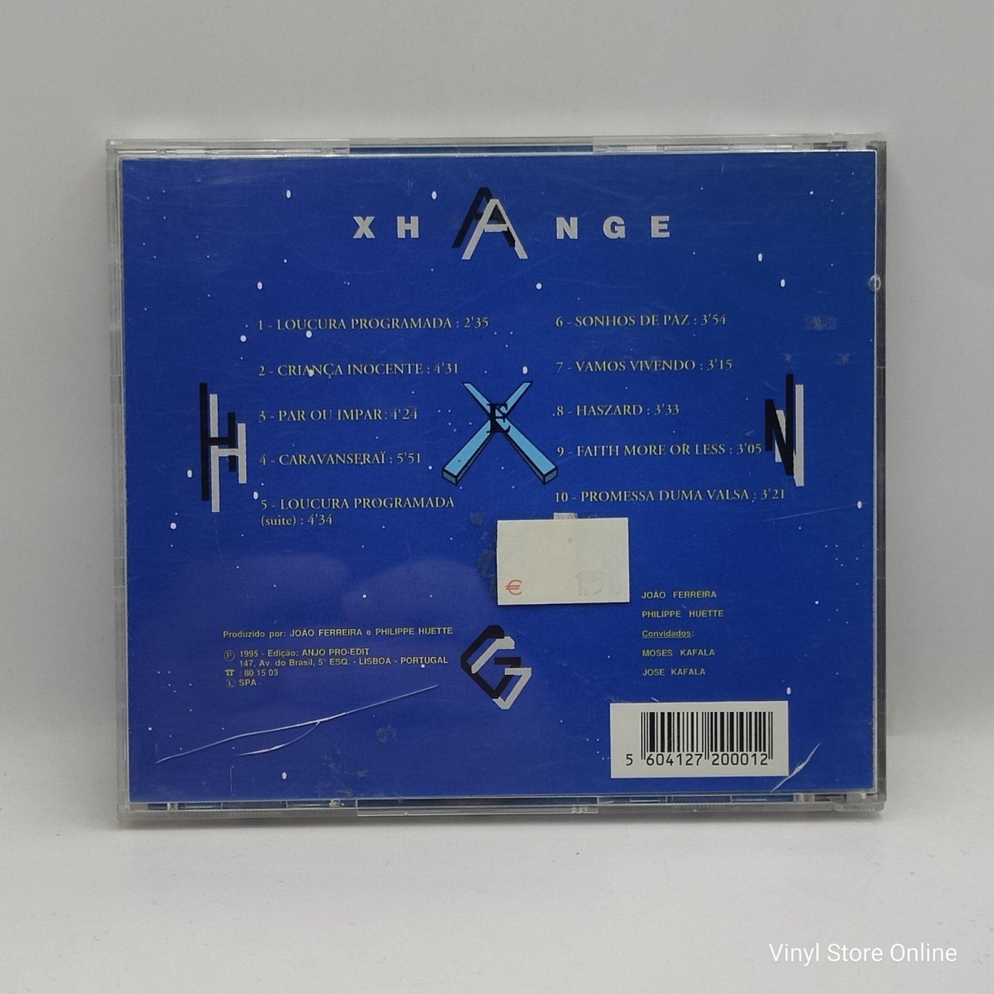 Xhange ‎– Vamos Vivendo - Vinyl Store Online