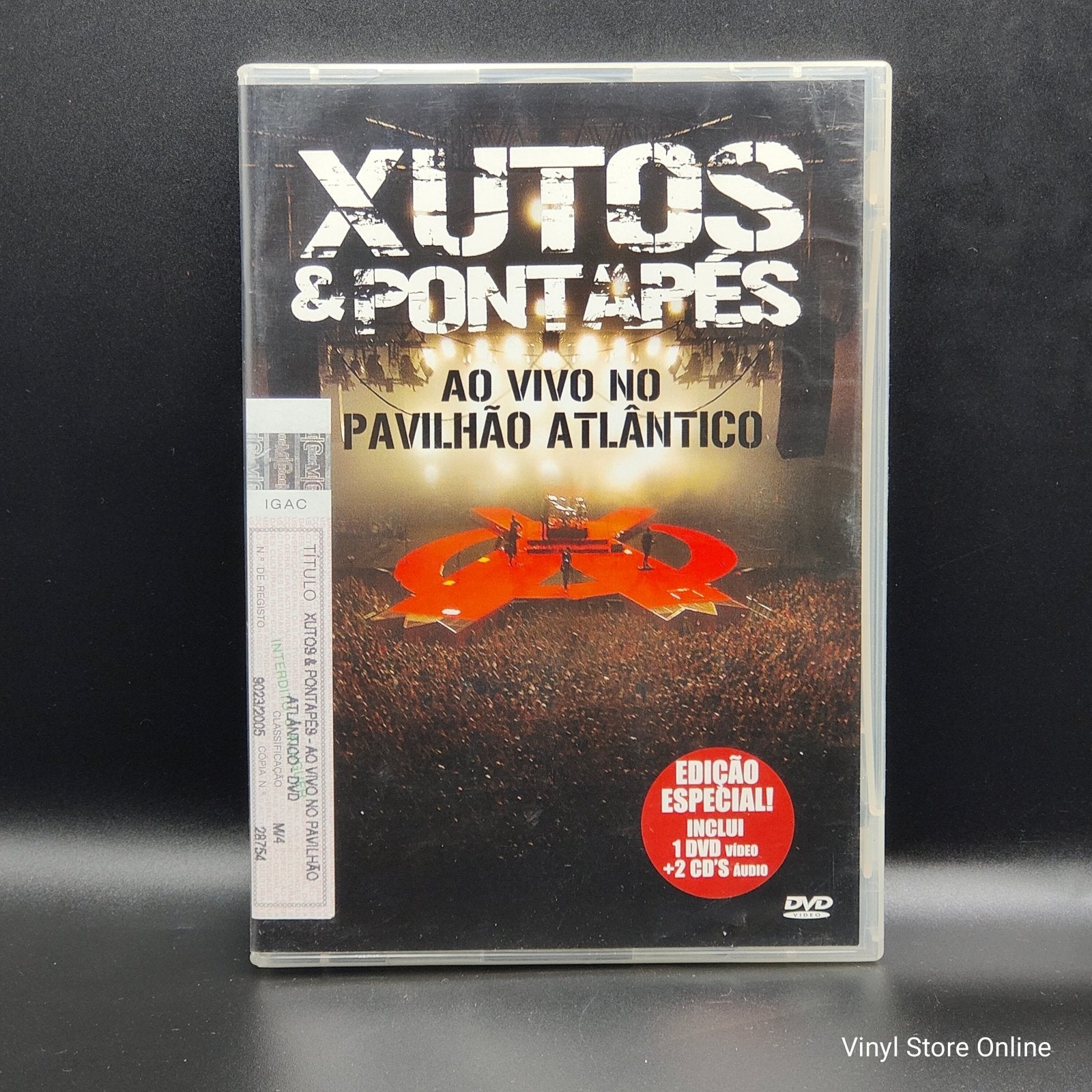 Xutos & Pontapés ‎– Ao Vivo No Pavilhão Atlântico - Vinyl Store Online