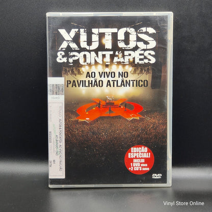 Xutos & Pontapés ‎– Ao Vivo No Pavilhão Atlântico - Vinyl Store Online