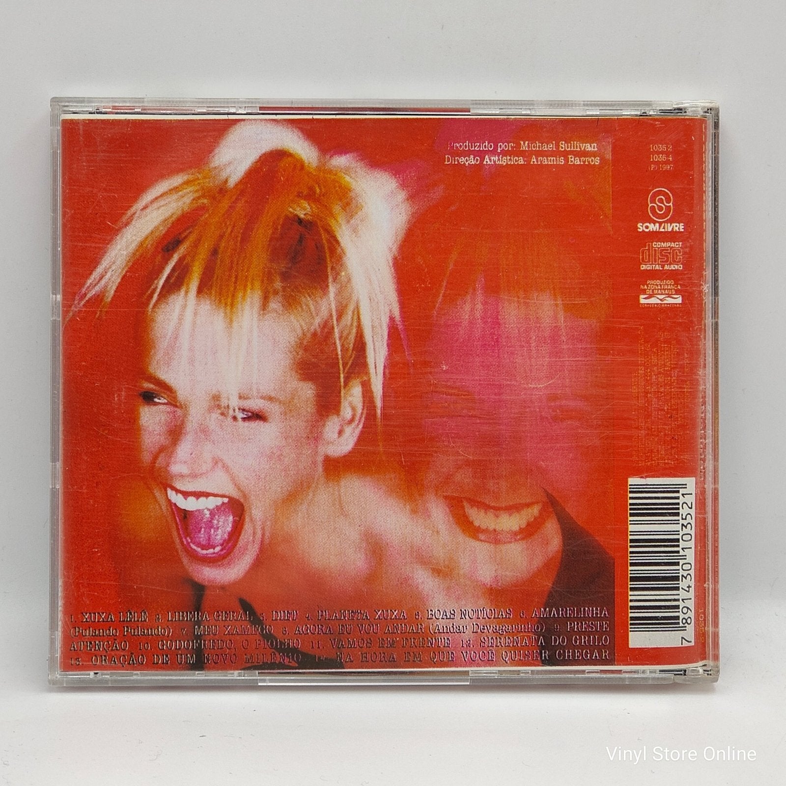 Xuxa – Boas Notícias - Vinyl Store Online
