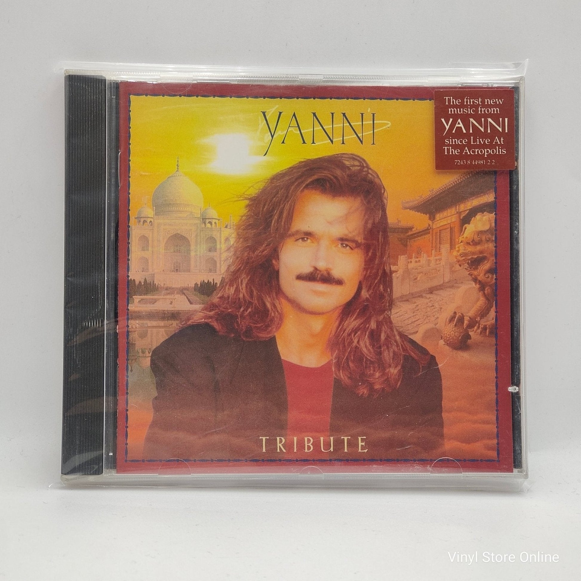 Yanni ‎– Tribute - Vinyl Store Online