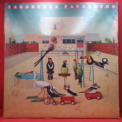 Yardbirds ‎– Favorites - Vinyl Store Online