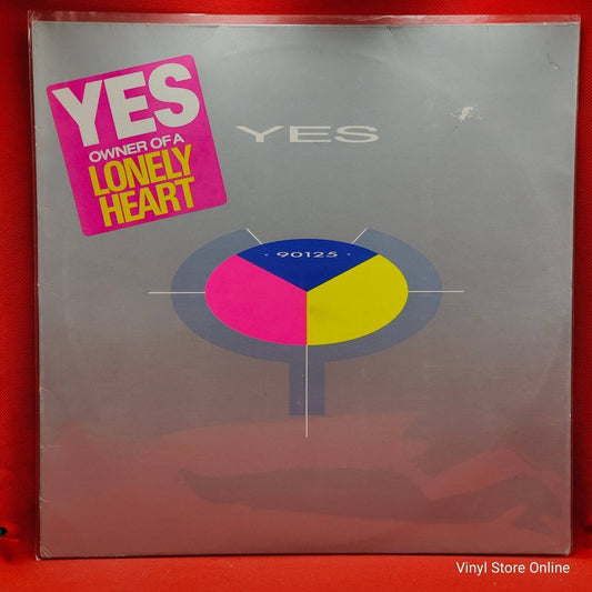 Yes ‎– 90125 - Vinyl Store Online
