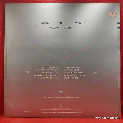 Yes ‎– 90125 - Vinyl Store Online