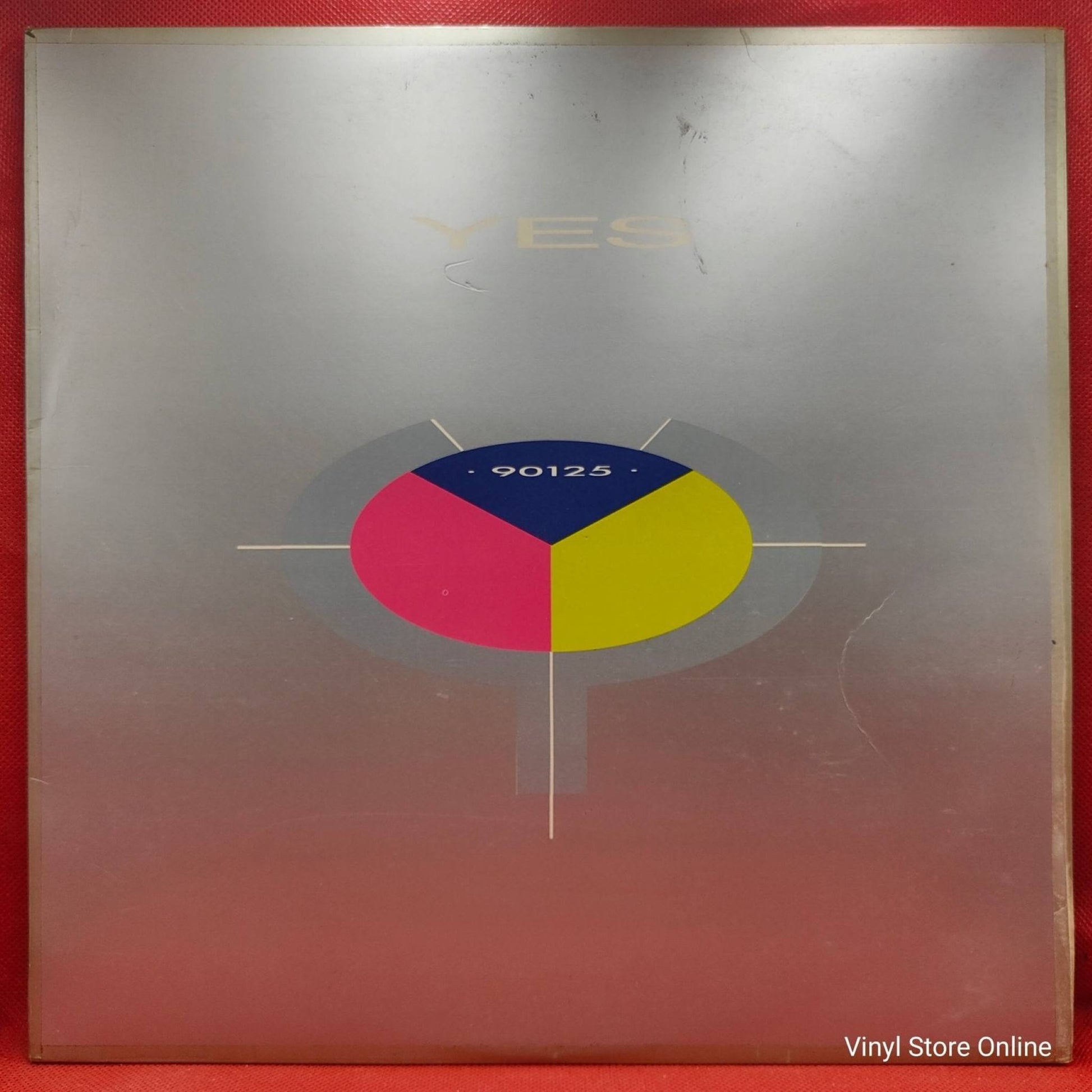 Yes ‎– 90125 - Vinyl Store Online