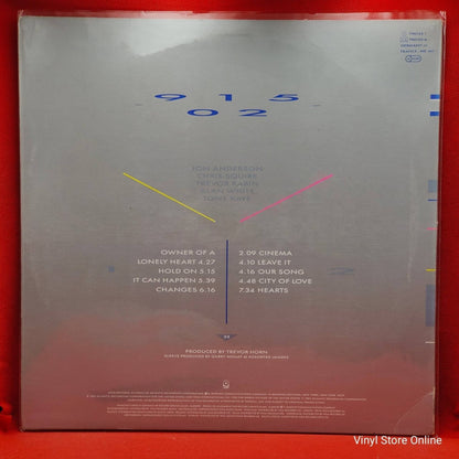 Yes ‎– 90125 - Vinyl Store Online