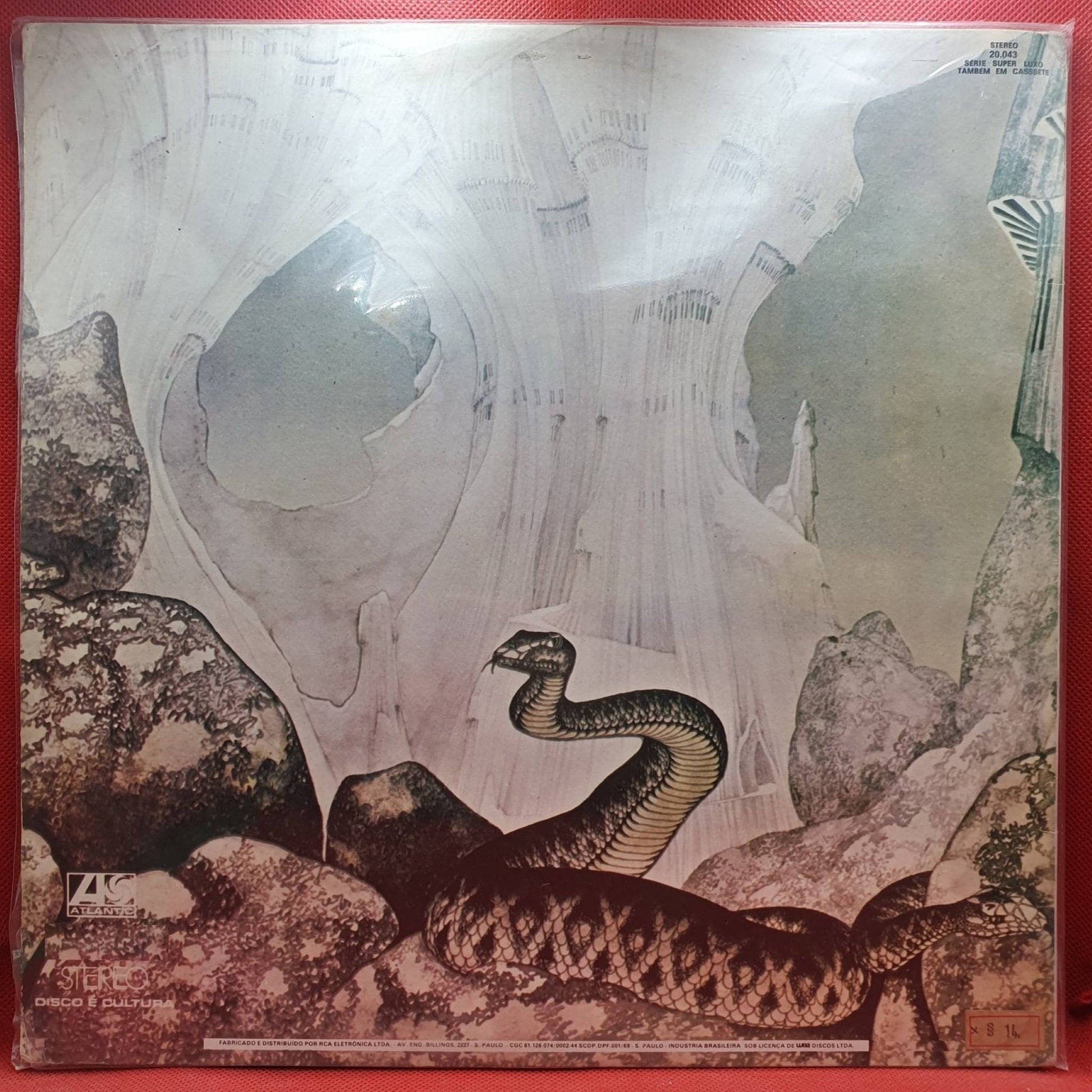 Yes ‎– Relayer - Vinyl Store Online