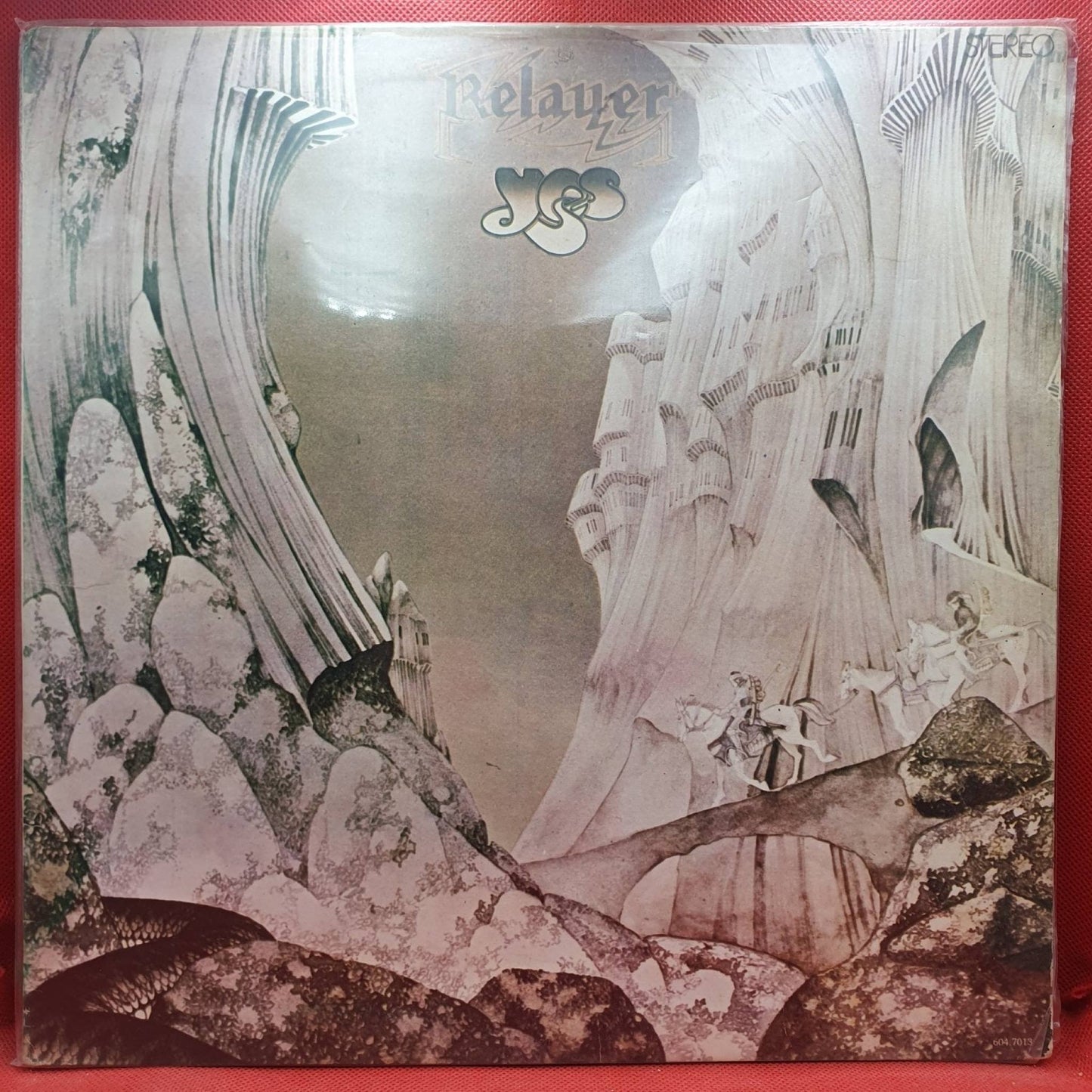 Yes ‎– Relayer - Vinyl Store Online