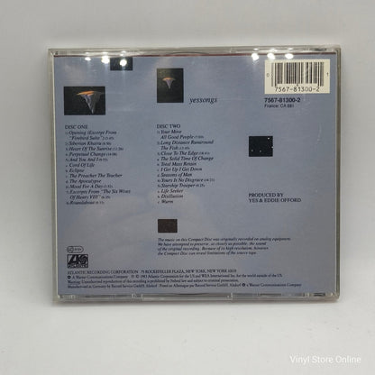 Yes ‎– Yessongs - Vinyl Store Online