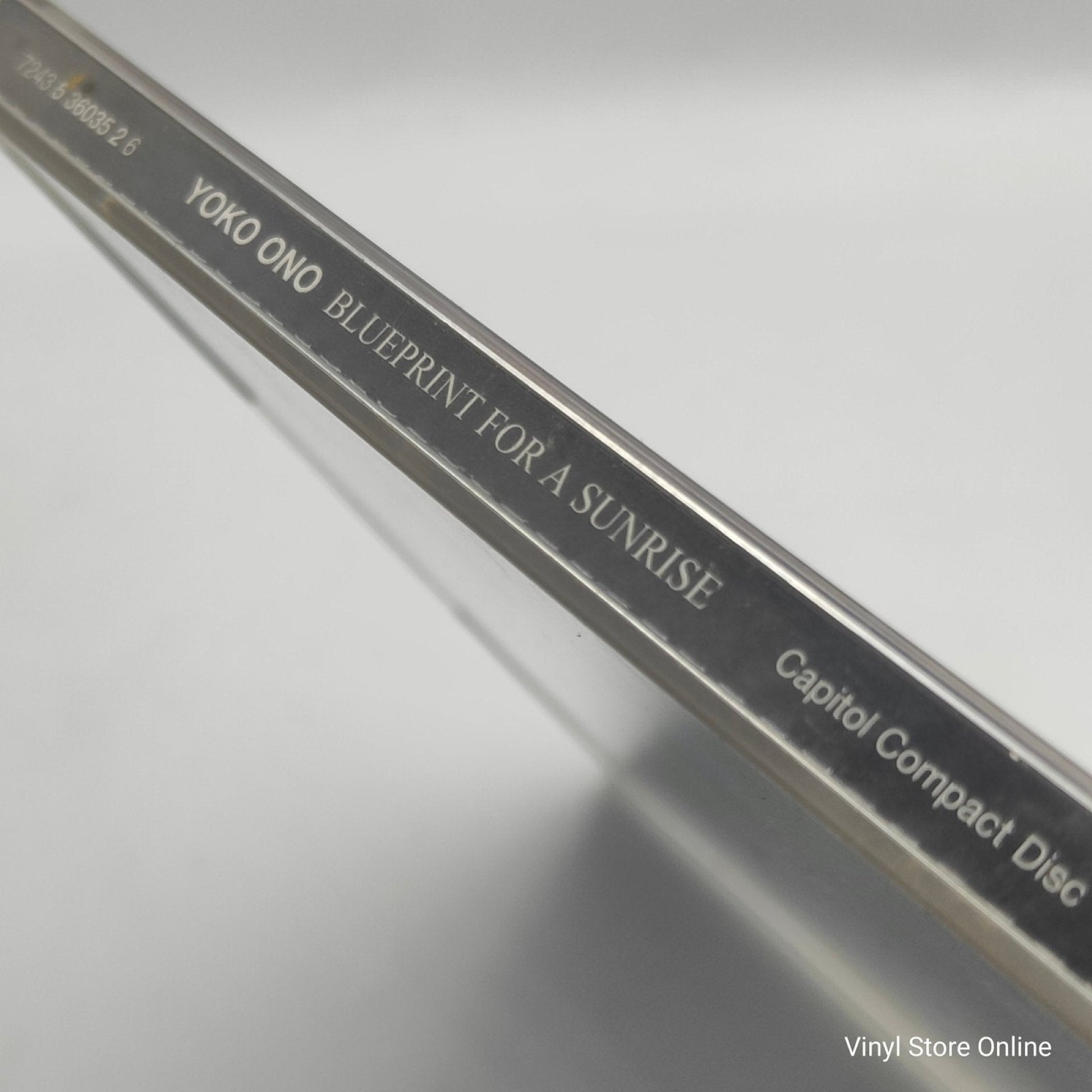Yoko Ono ‎– Blueprint For A Sunrise - Vinyl Store Online