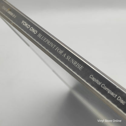 Yoko Ono ‎– Blueprint For A Sunrise - Vinyl Store Online