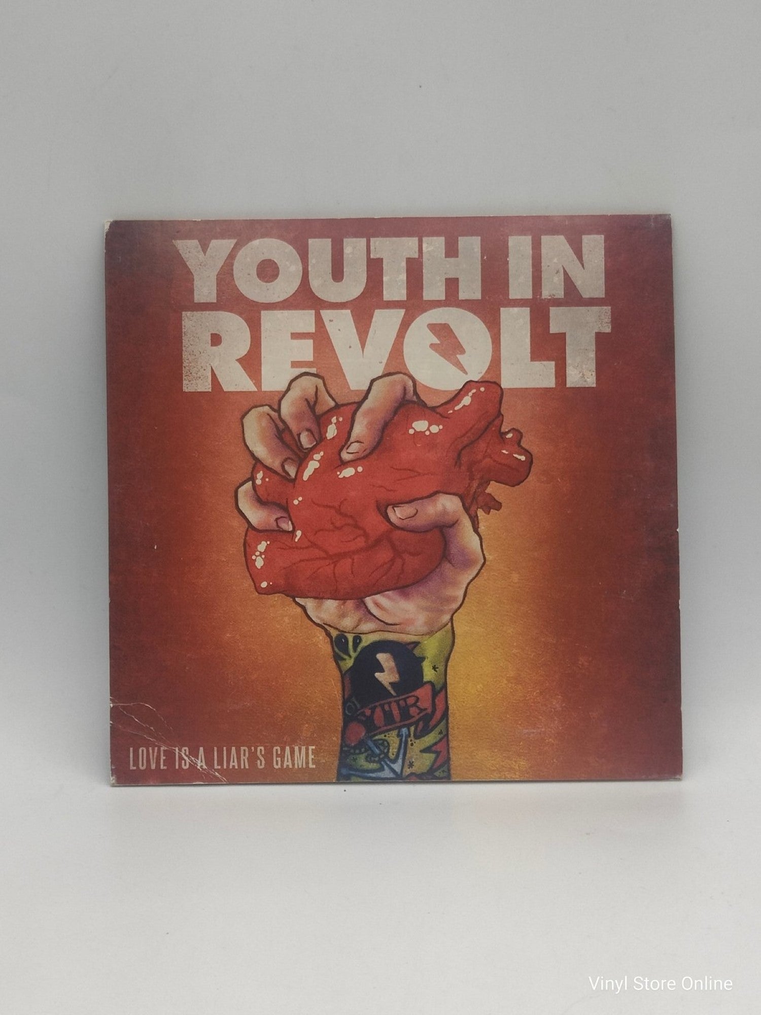 Youth In Revolt ‎– Love Is A Liar's Game - Vinyl Store Online