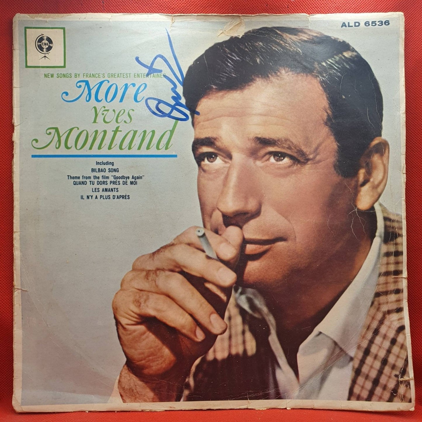 Yves Montand – More Yves Montand - Vinyl Store Online