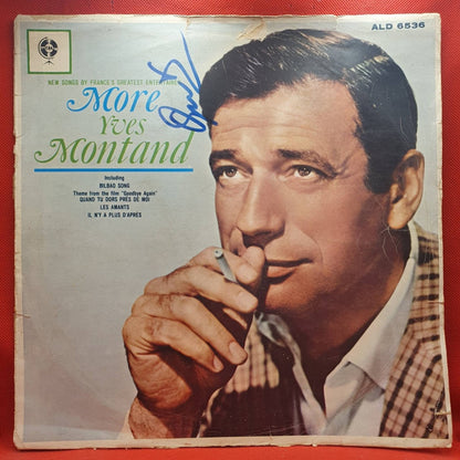 Yves Montand – More Yves Montand - Vinyl Store Online