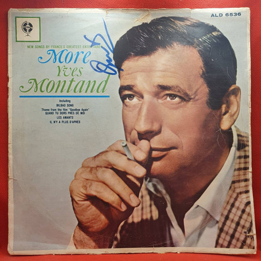 Yves Montand – More Yves Montand - Vinyl Store Online