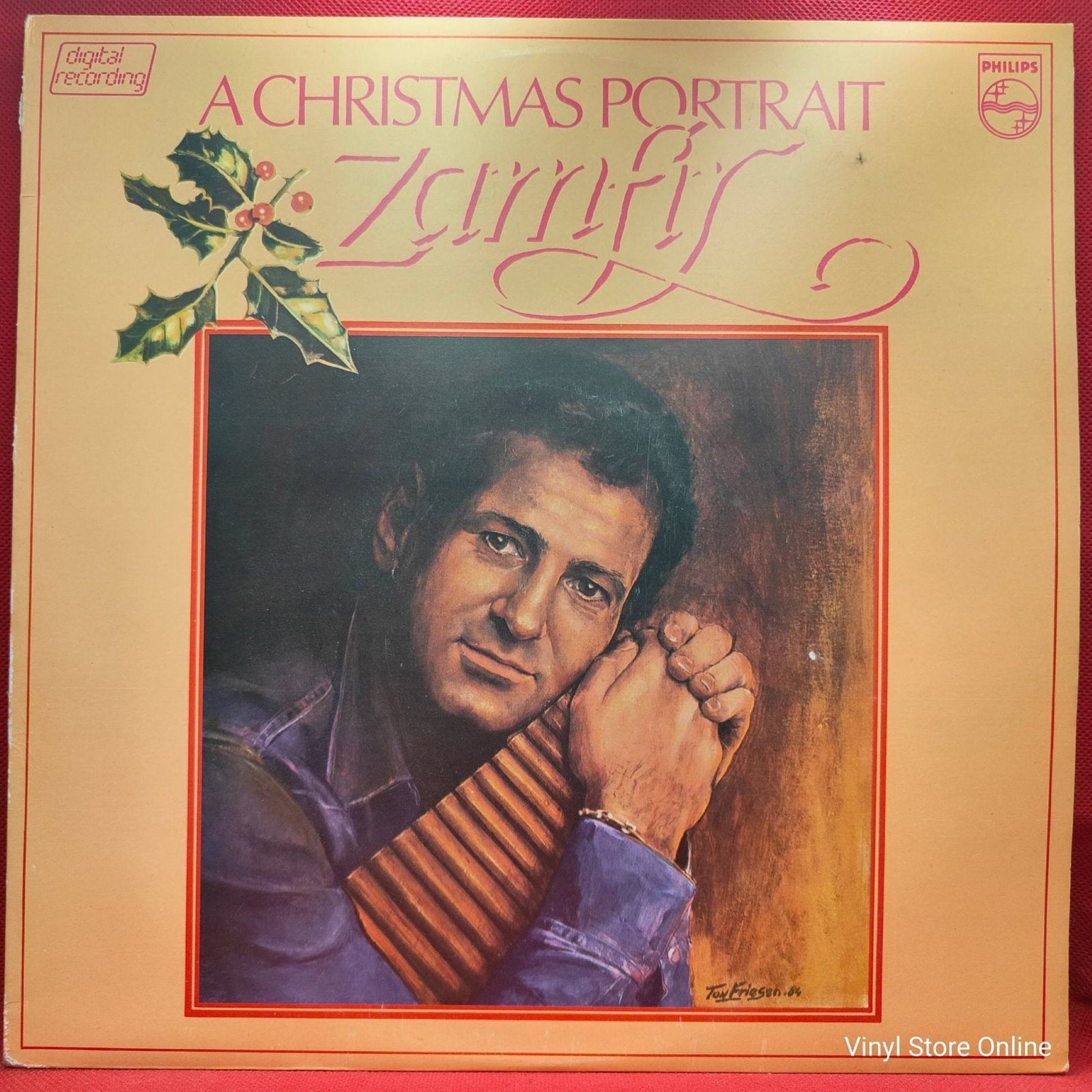 Zamfir ‎– Zauber Der Weihnachtszeit - Vinyl Store Online