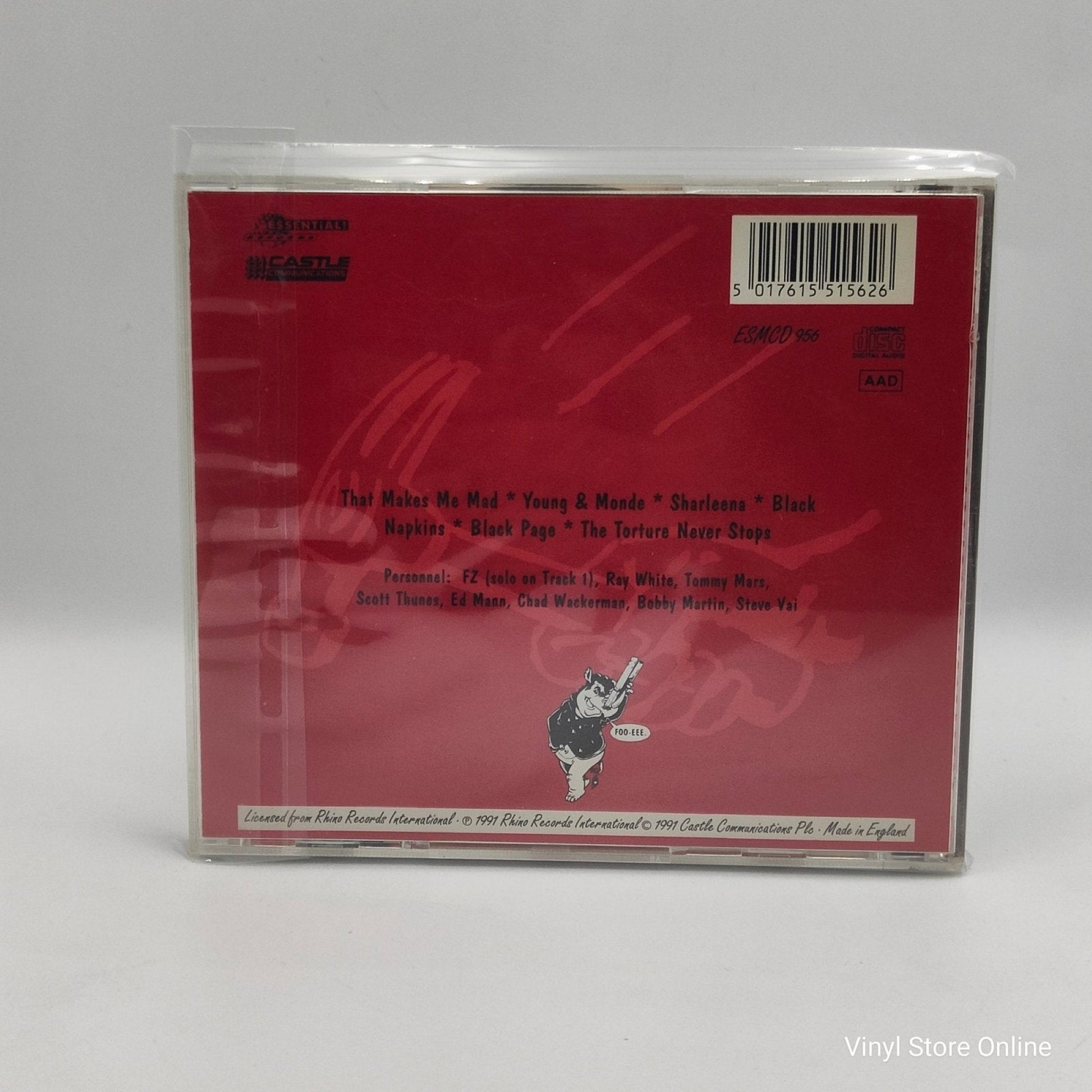 Zappa ‎– As An Am - Vinyl Store Online