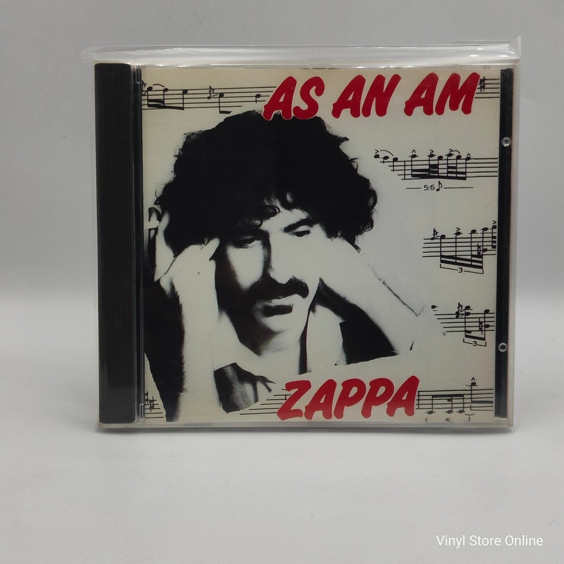 Zappa ‎– As An Am - Vinyl Store Online